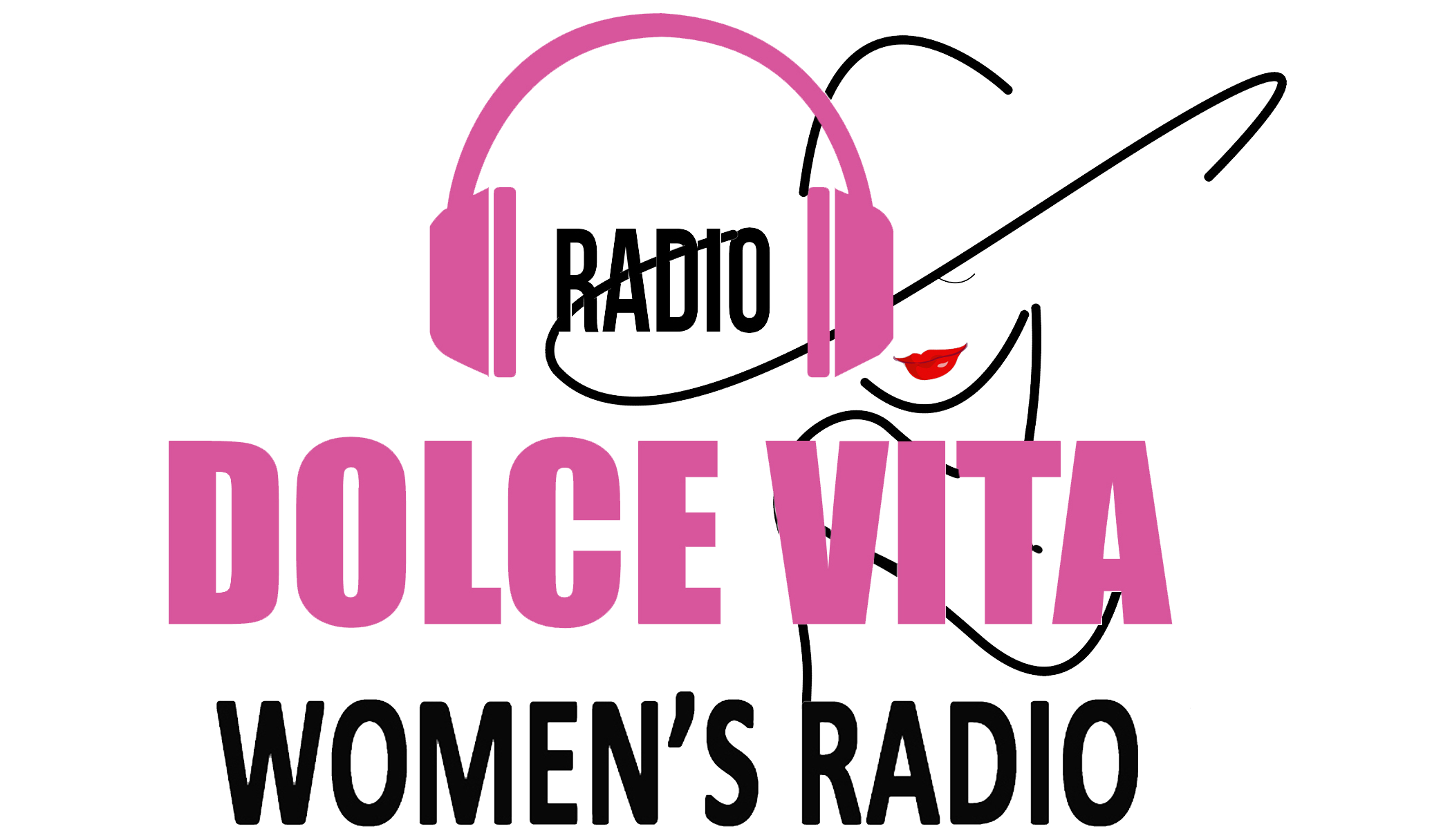 Woman`s radio ``Dolce Vita``